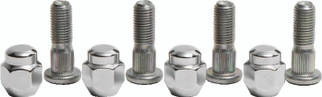 QuadBoss 06-10 Yamaha YFM450FX Wolverine Front Wheel Stud & Nut Kit