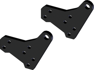 KFI Pro 2.0 Push Tube +2 in. Leveling Kit