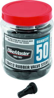 BikeMaster Valve Stem TR412 Rubber Tub/51