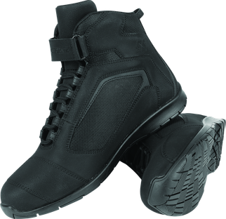 Speed and Strength Moment of Truth Leather Shoe Black Size - 9