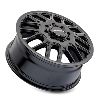 Mayhem 8107D Cogent Dually 20x8.25 / 8x165.1 BP / 115mm Offset / 121.3mm Hub Gloss Black Wheel