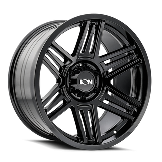 ION Type 147 17x9 / 6x135 BP / 0mm Offset / 87mm Hub Gloss Black Wheel