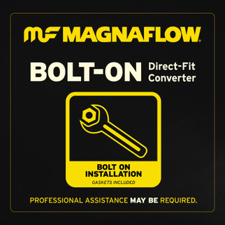 MagnaFlow 16-17 Hyundai Sonata L4 2.0L OEM Grade / EPA Compliant Direct-Fit Catalytic Converter