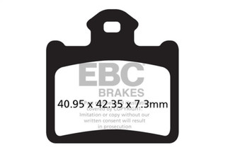 EBC 2012 Husqvarna CR 65 Rear Left/Right FA-SFA-TT-X Brake Pads