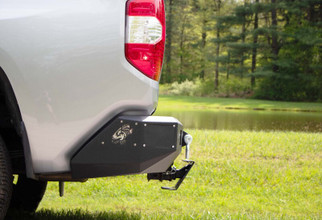 Fishbone Offroad 14-21 Toyota Tundra Rear Bumper - Black Texture