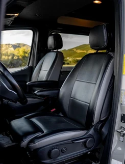 PRP 2019+ Mercedes Sprinter Van Front Seat Covers (Pair)