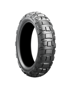 Bridgestone Battlax Adventurecross AX41R Tire - 130/80-18 M/C 66P TL Rear