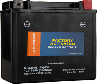 Battery Ctx20hl (fa)-pw Sealed Factory Activated