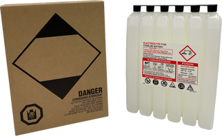 Sealed Battery Electrolyte Pack 1482cc