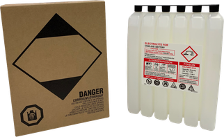 Sealed Battery Electrolyte Pack 1560cc