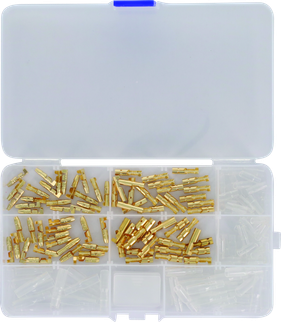 BikeMaster Bullet Style Terminal Kit
