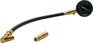 BikeMaster Dual Tire Gauge 100 PSI