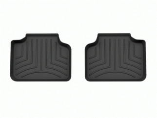 WeatherTech 16-22 BMW X1 28i / 18-23 X2 28i / 19-23 X2 M35i Rear FloorLiner HP - Black