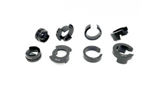 Torque Solution Infiniti Q50 / Q60 Billet Rear Subframe Inserts