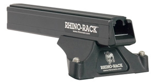 Rhino-Rack 14-21 Ford Transit 2 Door Wagon Heavy Duty RLTP 3 Bar Roof Rack - Black