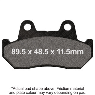 EBC 1987 Honda VF 700 C Magna Front Left/Right FA-SFA-X Brake Pads