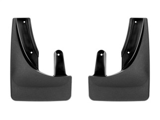 WeatherTech 22-23 Nissan Frontier D41 (Incl. Pro-X/Pro-4X) No Drill Front MudFlaps - Black