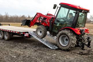 Gen-Y Heavy-Duty 14ft Aluminum Loading Ramps 15in x 168in 4K Capacity Per Ramp - Pair