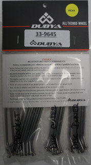 Rear Spoke Kit 12"
