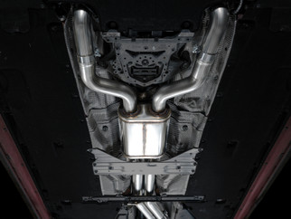AWE Tuning 21-23 Audi C8 RS6/RS7 SwitchPath Cat-Back Exhaust - Diamond Black Tips