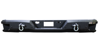 Fishbone Offroad 07-13 Chevy Silverado 1500 Rear Bumper - Black