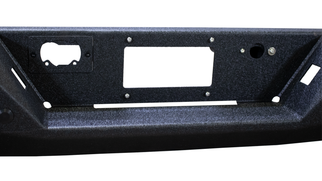 Fishbone Offroad 07-13 Chevy Silverado 1500 Rear Bumper - Black