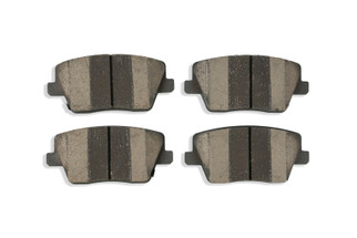 DBA 22-23 Hyundai Veloster (300mm Rear Rotor) Street Series Rear Brake Pads