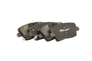 DBA 22-23 Hyundai Veloster (300mm Rear Rotor) Street Series Rear Brake Pads