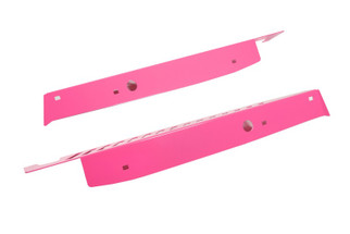 PERRIN 22-26 Subaru WRX Fender Shroud Set - Hyper Pink
