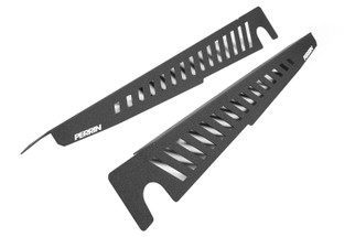PERRIN 22-26 Subaru WRX Fender Shroud Set - Black