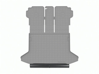 WeatherTech 17-21 Mazda CX-5 SeatBack Cargo Liner HP w/Bumper Protector - Grey