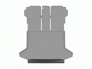 WeatherTech 17-21 Mazda CX-5 SeatBack Cargo Liner HP w/Bumper Protector - Grey