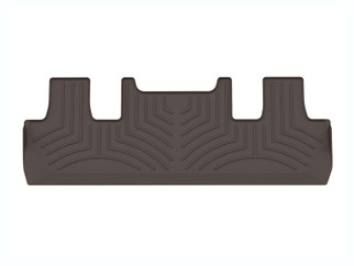 WeatherTech 2018+ Lincoln Navigator Rear FloorLiner HP - Cocoa
