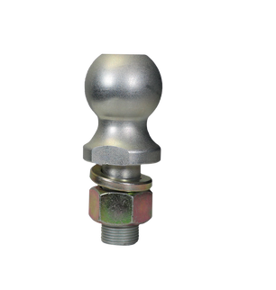 Gen-Y Phantom 2-5/16in Single Ball Attachment 1in Diameter Ball Shank 7K Towing