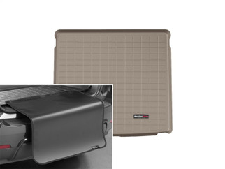 WeatherTech 13-15 BMW X1 Cargo With Bumper Protector - Tan