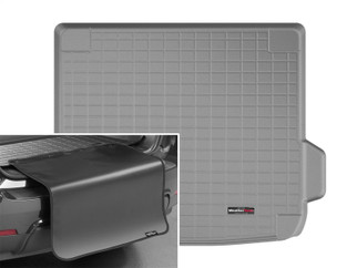 WeatherTech 2020+ BMW X4 30i Cargo With Bumper Protector - Grey