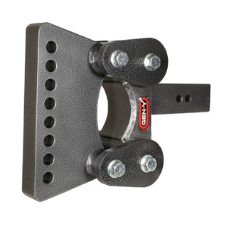 Gen-Y The Boss Torsion-Flex 2.5in Weight Distribution Shank 6.5in Drop 1.7K TW 16K Hitch