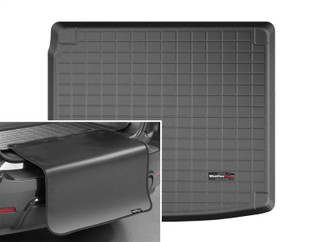 WeatherTech 2018+ Hyundai Ioniq Plug-In Hybrid Cargo With Bumper Protector - Black