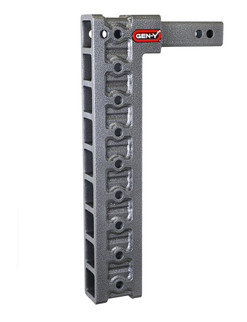 Gen-Y Mega Duty 2in Shank 20in Drop 1.5K TW 10K Hitch w/GH-0100 Stabilizer Kit