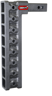 Gen-Y Mega Duty 2in Shank 17.5in Drop 1.5K TW 10K Hitch w/GH-0100 Stabilizer Kit