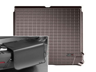 WeatherTech 2018+ Volvo XC60 Cargo With Bumper Protector - Cocoa