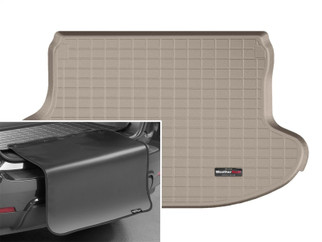 WeatherTech 09-13 Infiniti FX35 Cargo With Bumper Protector - Tan