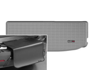 WeatherTech 2020+ Hyundai Palisade Cargo With Bumper Protector - Grey