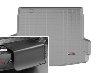 WeatherTech 2020+ Honda CR-V Hybrid Cargo With Bumper Protector - Grey