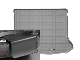 WeatherTech 10-16 Volvo XC60 Cargo With Bumper Protector - Grey