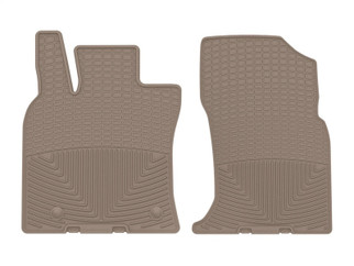 WeatherTech 2020+ Toyota Camry Front Rubber Mats - Tan