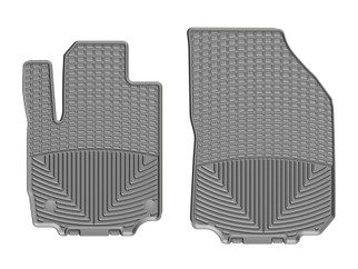 WeatherTech 2018+ GMC Terrain Front Rubber Mats - Grey