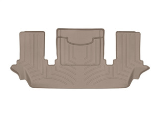 WeatherTech 2020+ Lincoln Aviator Rear FloorLiner - Tan