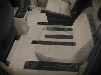 WeatherTech 2015+ Kia Sedona Rear FloorLiner - Tan