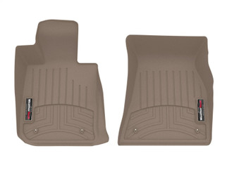 WeatherTech 2021+ BMW M4 Competition Front FloorLiner - Tan
